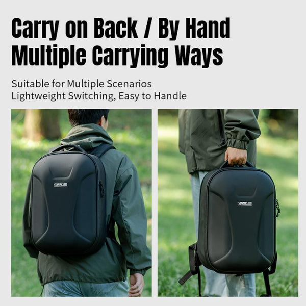 STARTRC Hard Shell Waterproof Shoulders Bag Backpack for DJI Mavic Series / Air Series