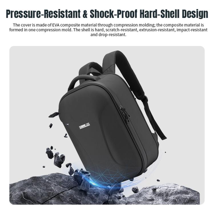 STARTRC Hard Shell Waterproof Shoulders Bag Backpack for DJI Mavic Series / Air Series