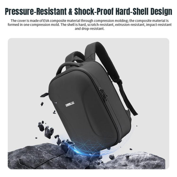 STARTRC Hard Shell Waterproof Shoulders Bag Backpack for DJI Mavic Series / Air Series
