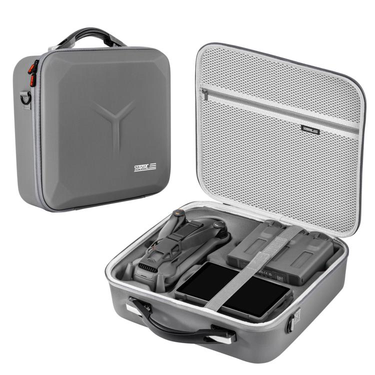 For DJI Mavic 4 Pro / RC Pro 2 STARTRC All-rounder Shoulder PU Storage Bag Handbag