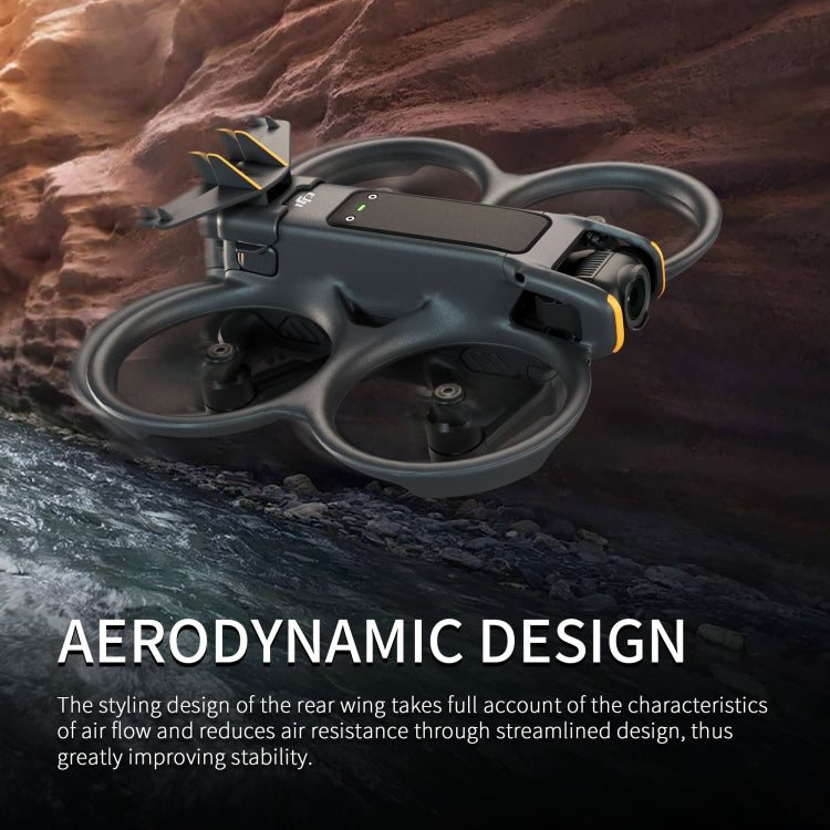 For DJI Avata 2 STARTRC Battery Quick-release Flying Tail Cover