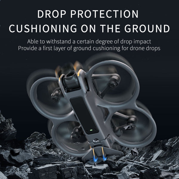 For DJI Avata 2 STARTRC Battery Quick-release Flying Tail Cover