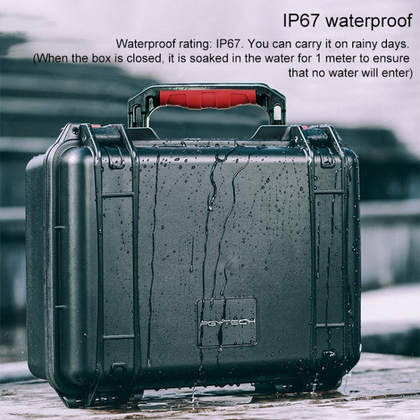 PGYTECH P-16A-037 Portable Safety Box Waterproof and Moisture-proof Storage Bag for DJI Mavic Air 2, P-16A-037 For DJI Mavic Air 2