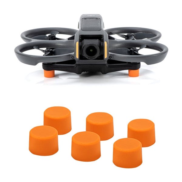 For DJI Avata 2 STARTRC Silicone Feet Pad