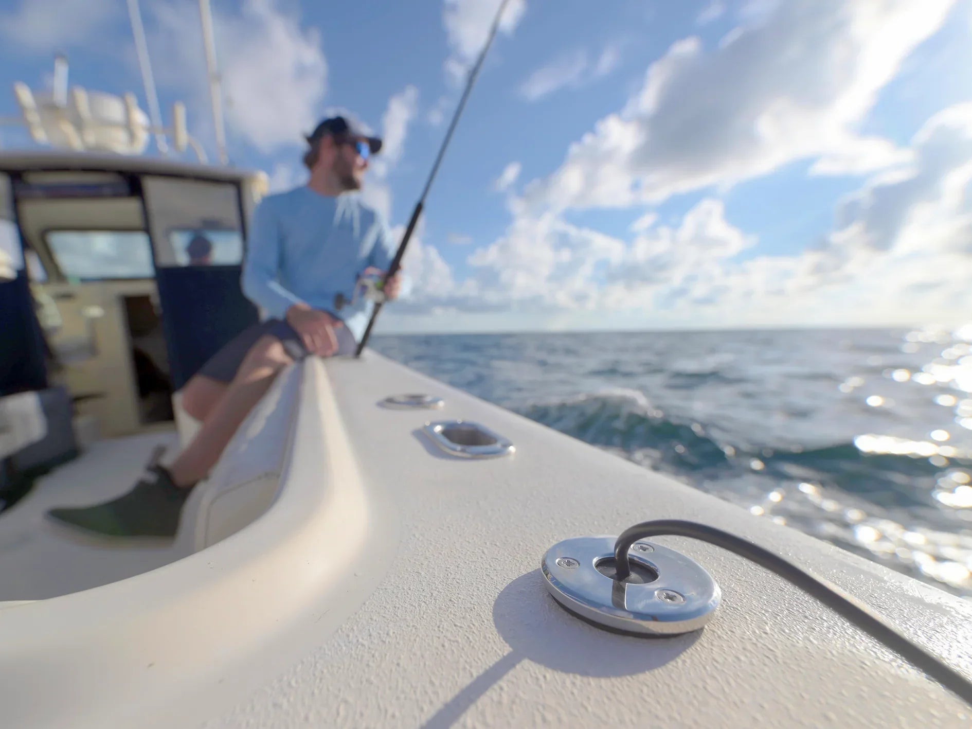 Low Profile 16 Stainless Steel