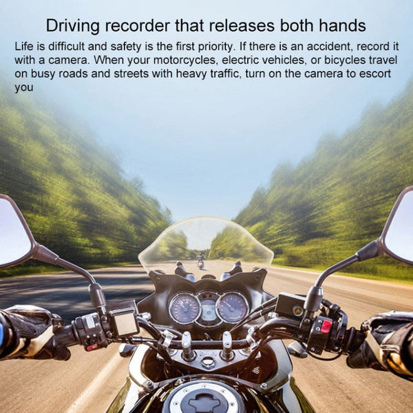 Groudchat JP1DV1 1080P HD Smart Camera Mobile Phone USB Live Camera for Glasses Legs, Built-in Sound-absorbing and Noise-reducing Microphone