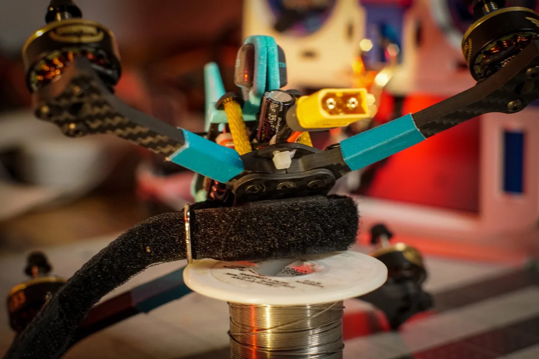 Five33 Lightswitch V2 Frame w/TPU Parts