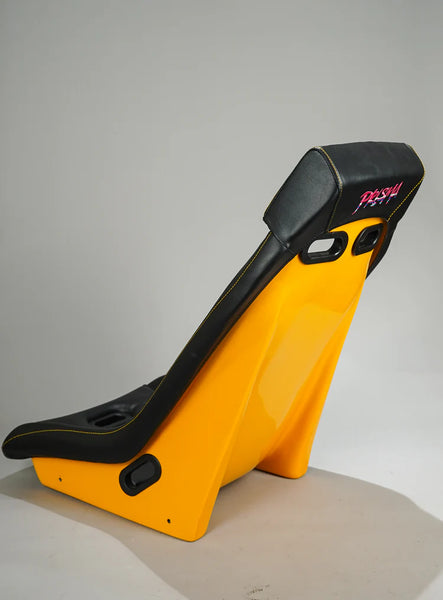 PRISM PRI-100BK-ARCADE - GT ARCADE BUCKET SEATS / NRG Innovations GT ARCADE Bucket Seat with Side Mount Bracket