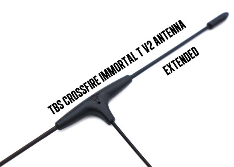 TBS Crossfire Immortal T Antenna V2 Extended