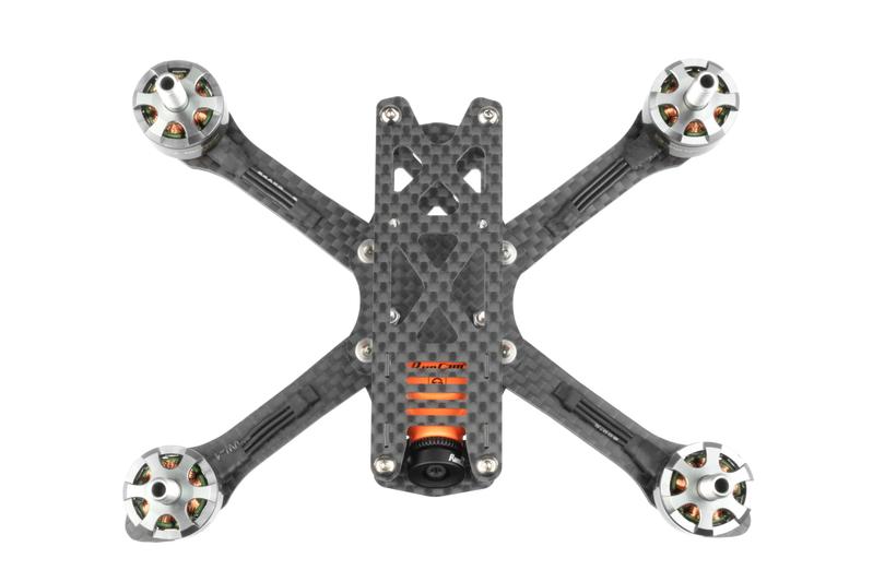 Micro Alien FPV Quadcopter Frame (3" / 4")