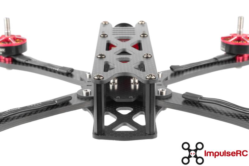 Alien 5" FPV Quadcopter Frame (Slammed / Standard)
