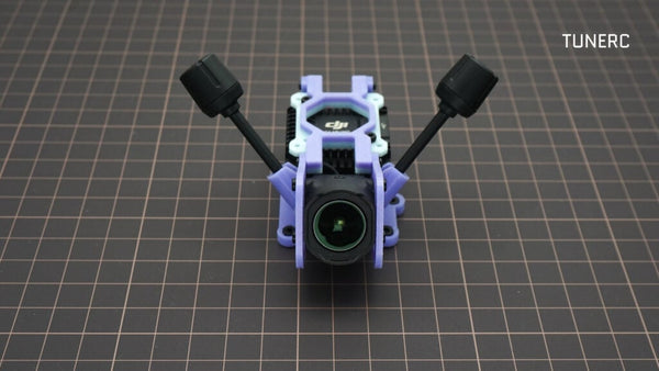 TuneRC DJI O4 Pro Air Unit Mount (PETG+Screw Bag)