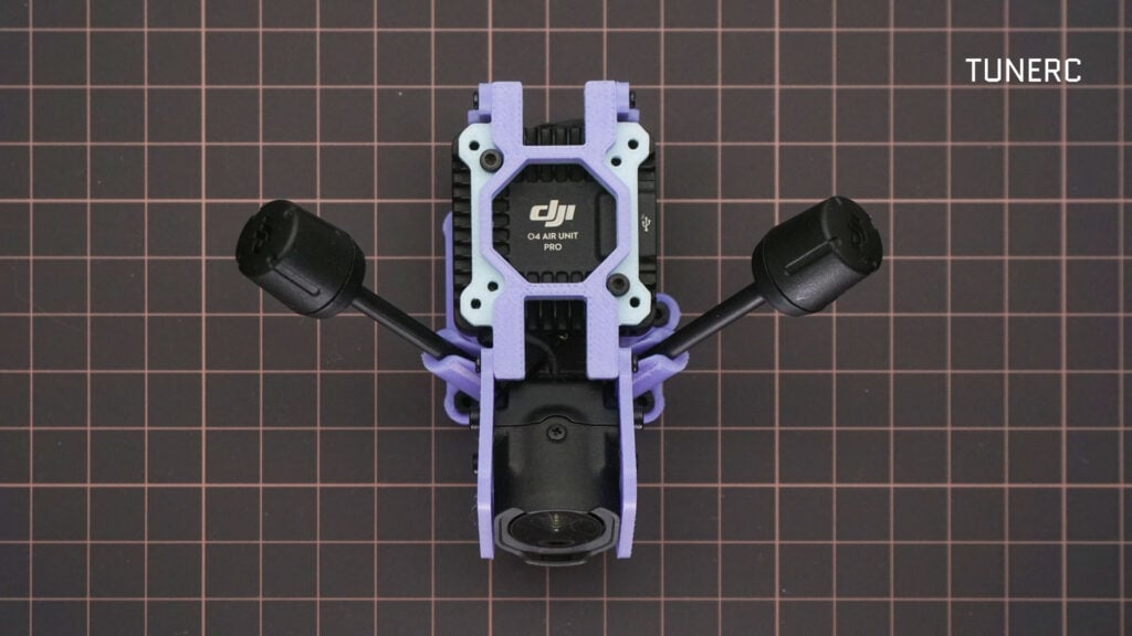 TuneRC DJI O4 Pro Air Unit Mount (PETG+Screw Bag)