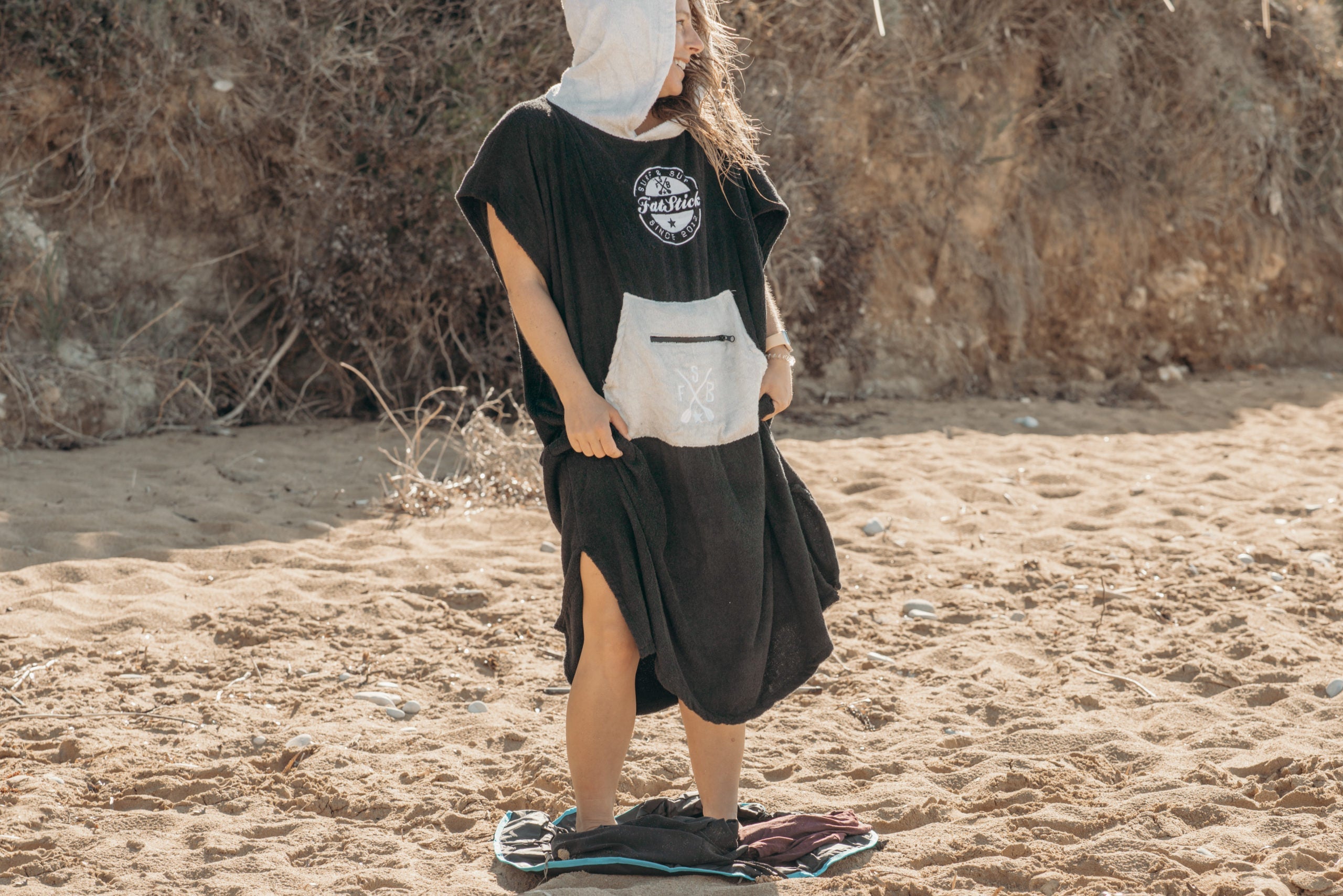 Changing Mat Plus Wetsuit Bag