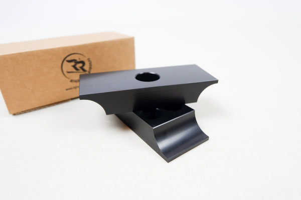 Pair of Flush Fitting Engine Mount Clamps 30mm x 92mm