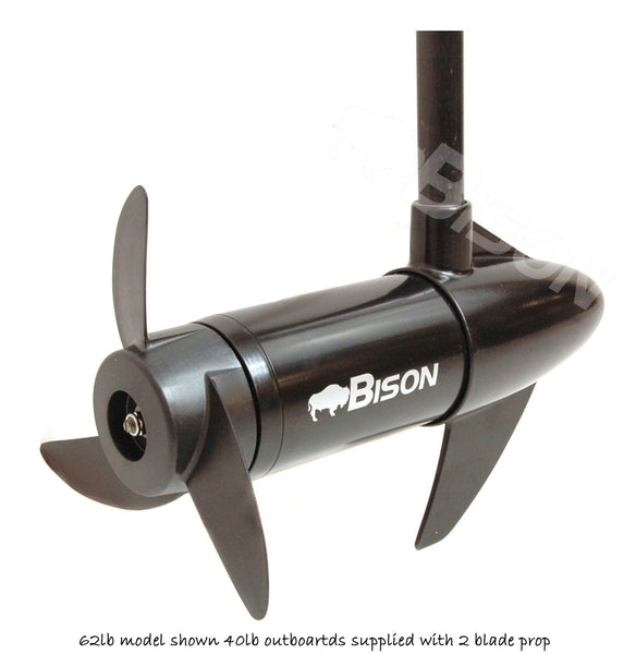 BISON 100 FT/LB ELECTRIC OUTBOARD MOTOR