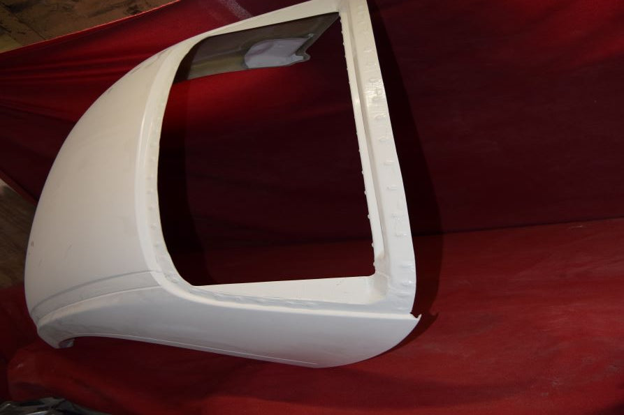 Brand New Fibreglass Hardtop Hard Top Roof for Perspex or Glass Rear Window (not included) for Porsche Boxster 986 / 987 Boxster