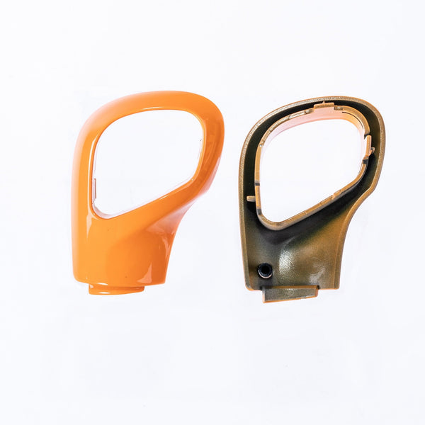 For VW T6.1 Transporter Auto DSG Gear Knob Styling Caps – Orange Painted Covers, Ready to Fit Upgrade