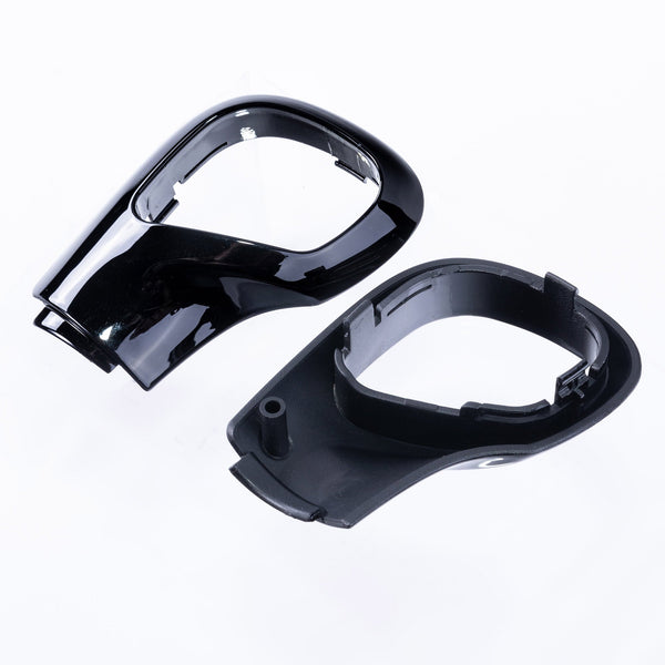 For VW T6.1 Transporter Auto DSG Gear Knob Styling Caps – Black Painted Covers, Ready to Fit Upgrade