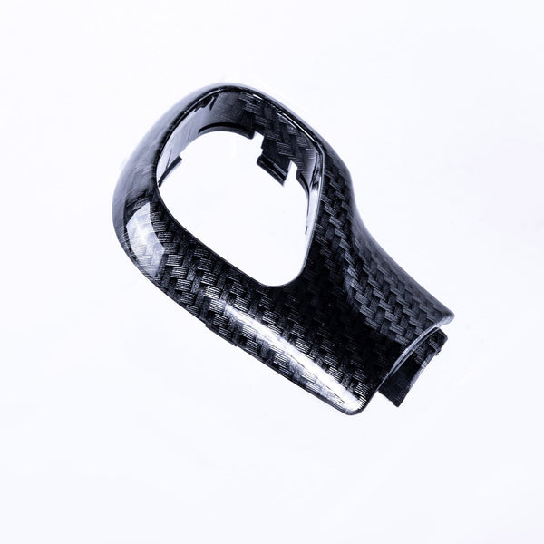 For VW T6.1 Transporter Auto DSG Gear Knob Styling Caps – Carbon Painted Covers, Ready to Fit Upgrade