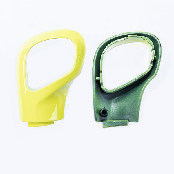 For VW T6.1 Transporter Auto DSG Gear Knob Styling Caps – Yellow Painted Covers, Ready to Fit Upgrade