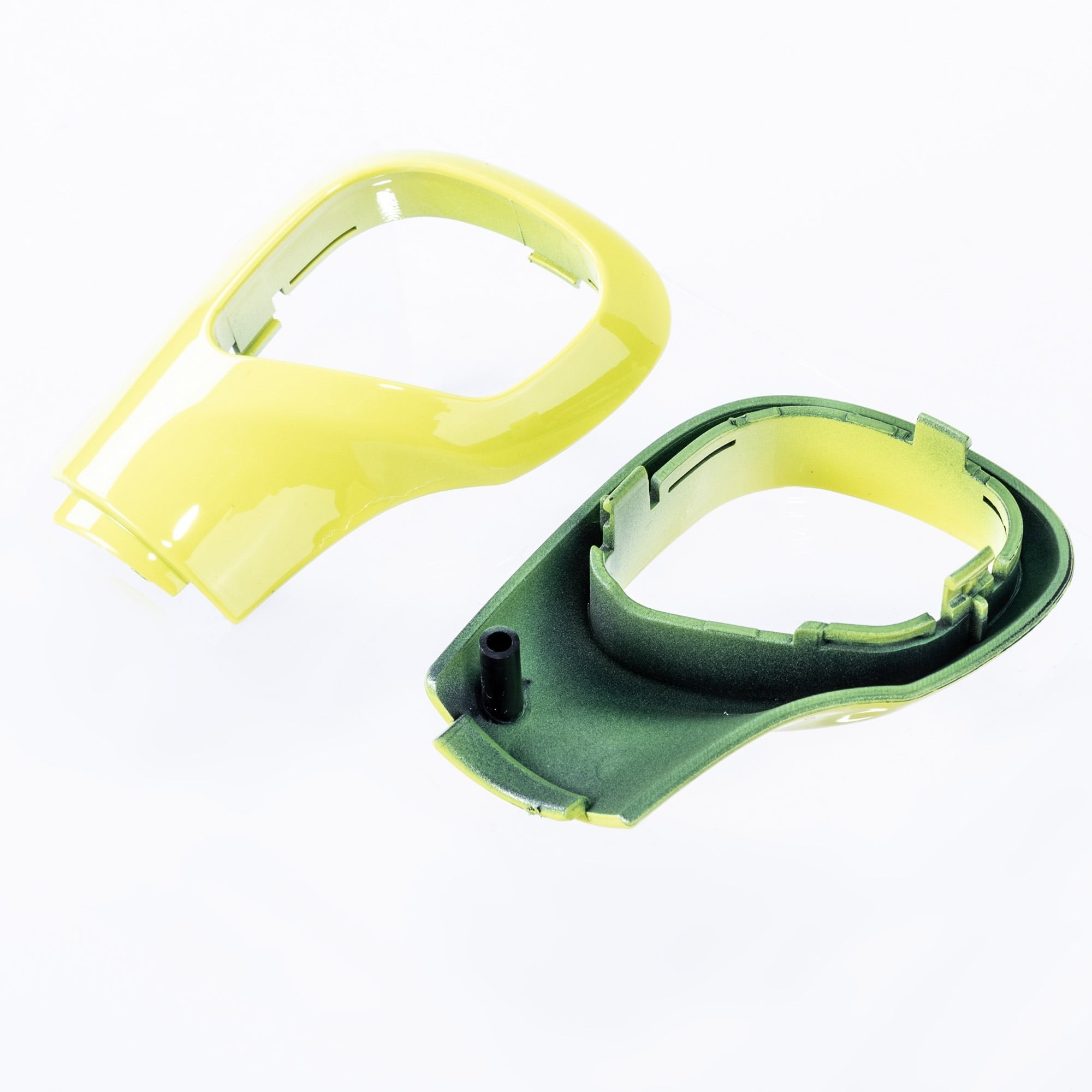 For VW T6 Transporter Auto DSG Gear Knob Styling Caps – Yellow Painted Covers, Ready to Fit Upgrade