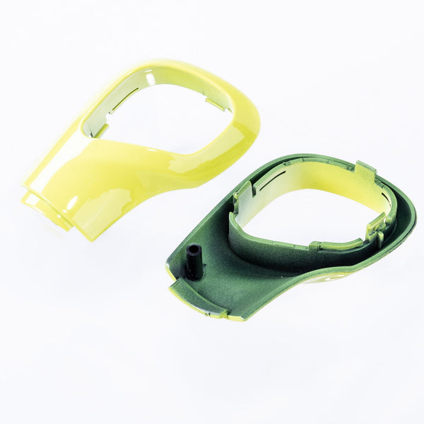 For VW T6 Transporter Auto DSG Gear Knob Styling Caps – Yellow Painted Covers, Ready to Fit Upgrade