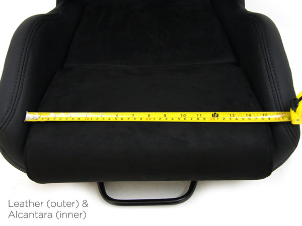 UK TATECH x1 Univ Bucket Seat Porsche Carbon 986 Boxster 987 Cayman 997 911 GT3 GT4 Style Suede Alcantara & Synthetic Leather