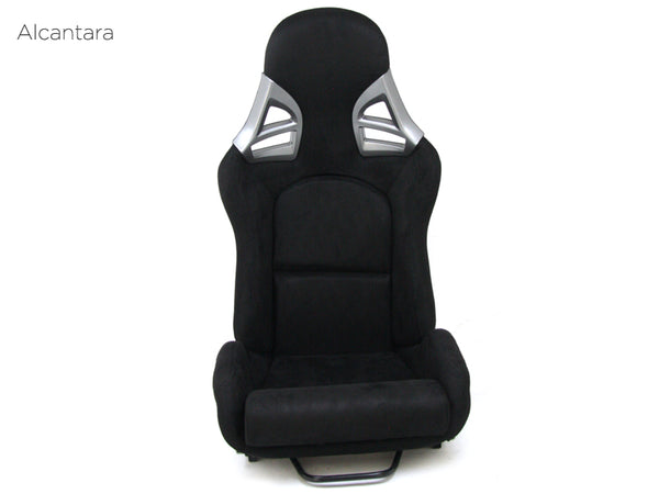 TATECH x1 Univ Bucket Seat Porsche Carbon 997 911 GT3 GT4 Boxster Cayman Clubsport Full Suede Alcantara