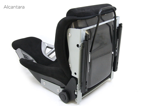 TATECH x1 Univ Bucket Seat Porsche Carbon 997 911 GT3 GT4 Boxster Cayman Clubsport Full Suede Alcantara