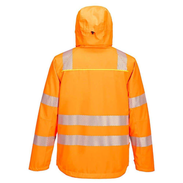 Portwest DX462 DX4 Hi-Vis Waterproof Jacket