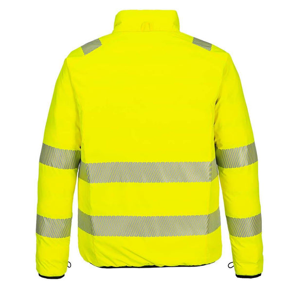 Portwest DX466 DX4 Hi-Vis 4-in-1 Waterproof Jacket
