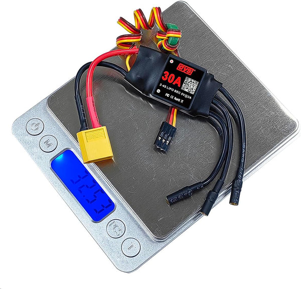 DYS 30A 2-6S Brushless ESC With 5V/2A BEC For RC fixed-wing Aircraft