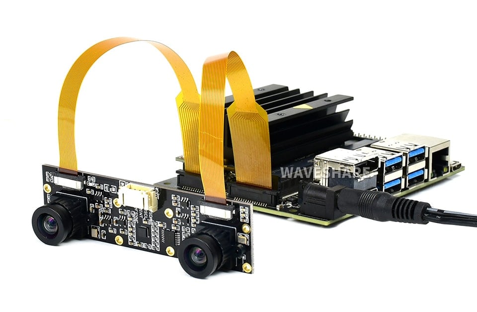 Jetson Nano Stereo Vision Development Starter Kit