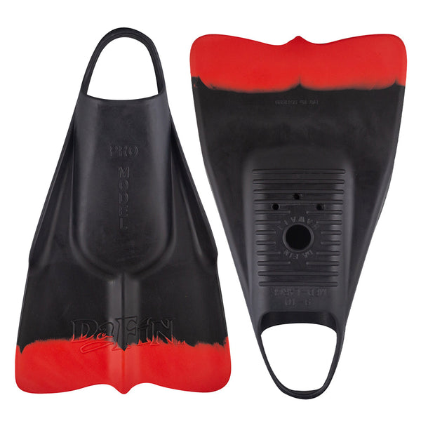 DaFin Fins - Black & Red