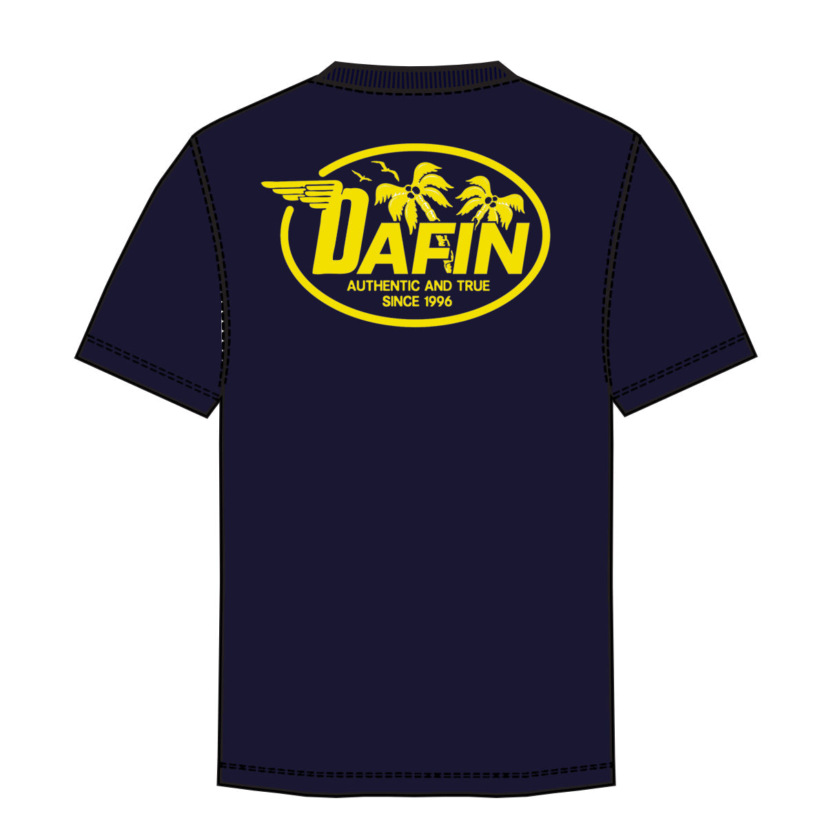 DaFin - Da Palm T-Shirt - Navy