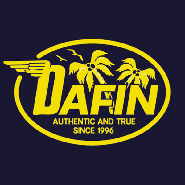 DaFin - Da Palm T-Shirt - Navy