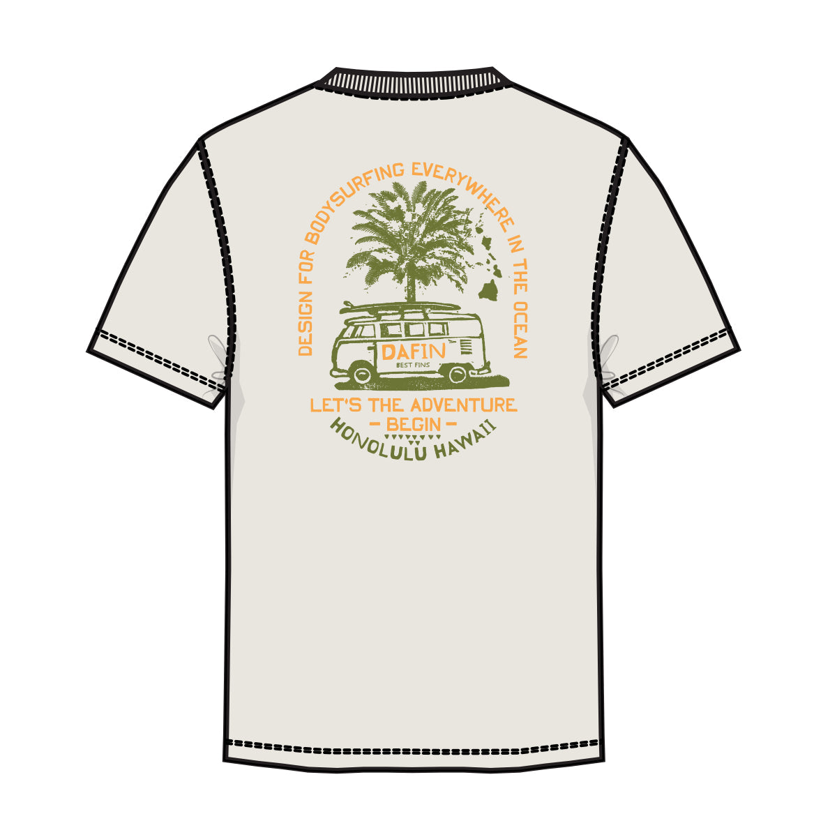 DaFin - Da Van T-Shirt - Off White