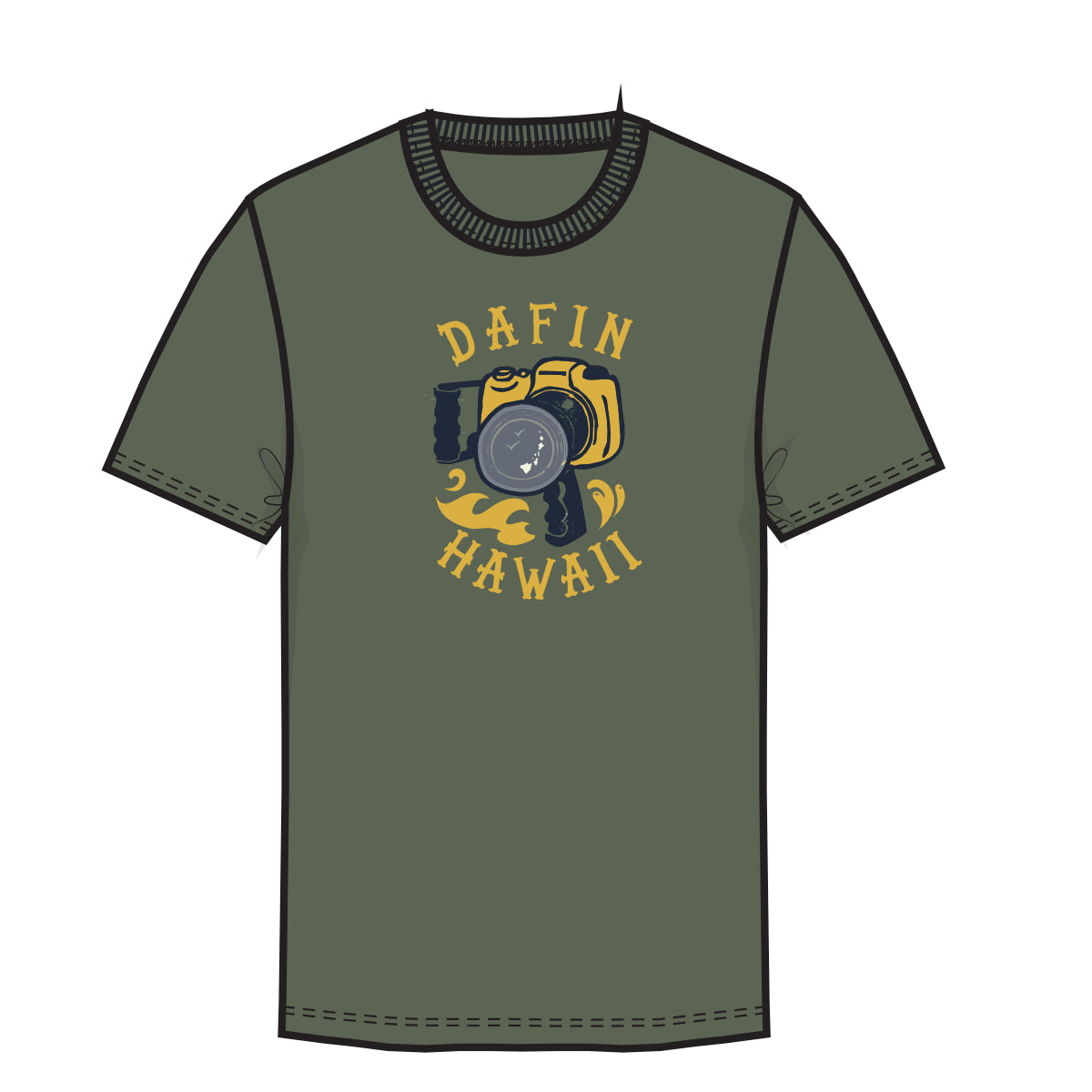 DaFin - Da Zak T-Shirt - Khaki