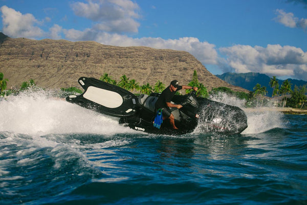 DaFin Fins - Brian Keaulana - Black Gold