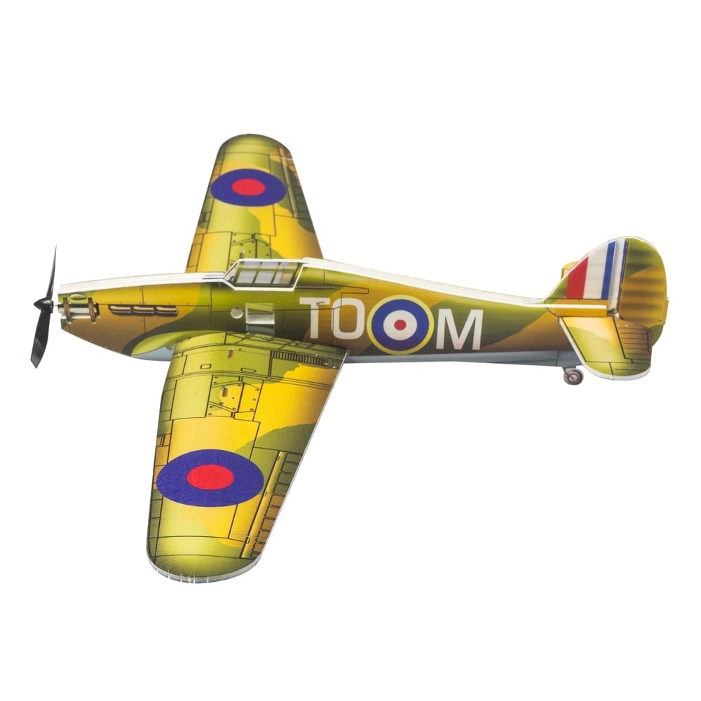 Dancing Wings E28 420mm Hurricane MK1 R/C Aircraft Kit