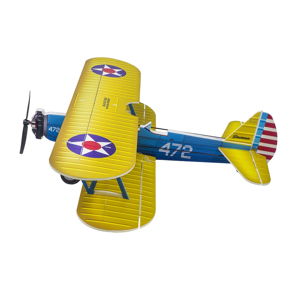 Dancing Wings E25 450mm PT-17 R/C Aircraft Kit
