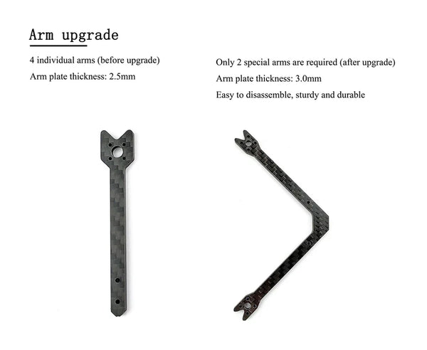 DarwinFPV Baby Ape Pro V2 Freestyle 3" Frame