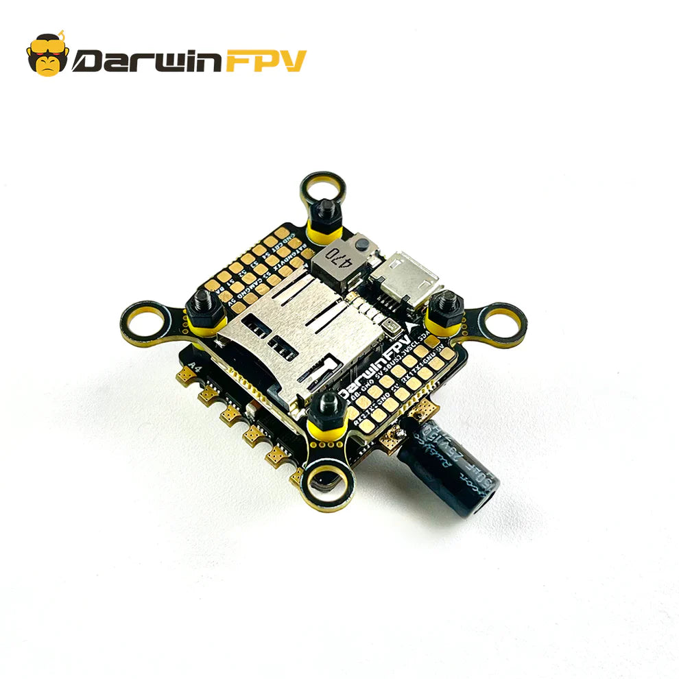 DarwinFPV 3-4S F411 FC 4 IN 1 30A ESC Flight Stack