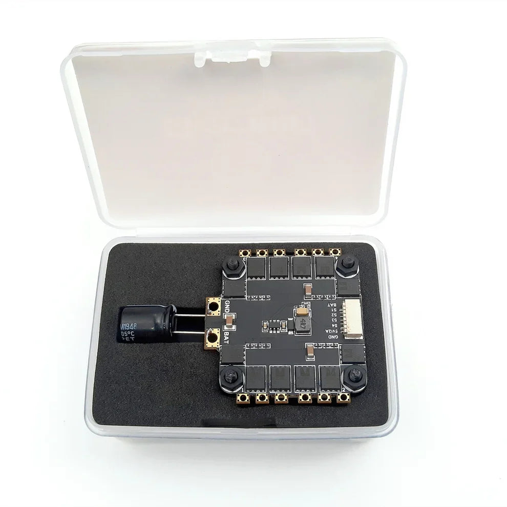 DarwinFPV Betaflight F4 FC 50A 2-6S BLHeli_S 4in1 Dshot600 FC Stack ESC