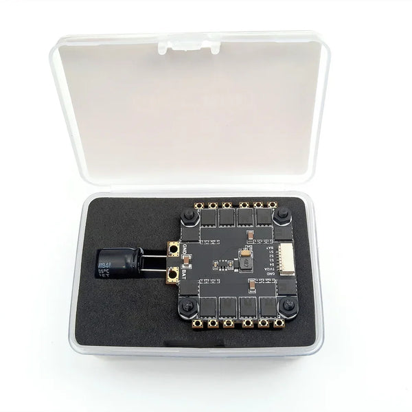 DarwinFPV Betaflight F4 FC 50A 2-6S BLHeli_S 4in1 Dshot600 FC Stack ESC