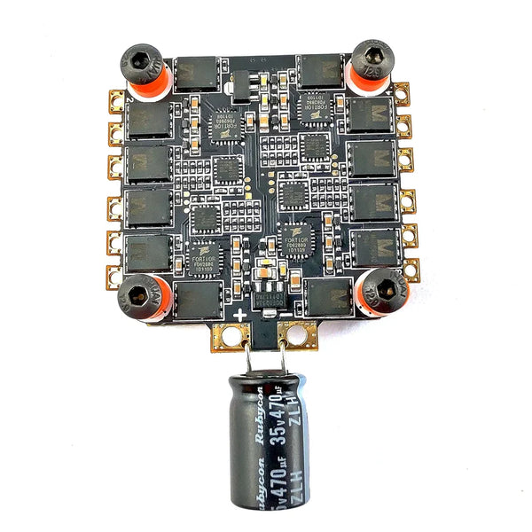 DarwinFPV Betaflight F4 FC 50A 2-6S BLHeli_S 4in1 Dshot600 FC Stack ESC