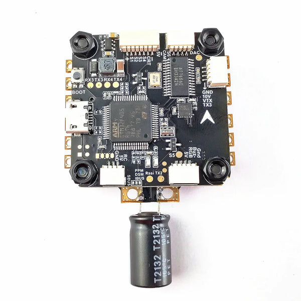 DarwinFPV Betaflight F4 FC 50A 2-6S BLHeli_S 4in1 Dshot600 FC Stack ESC