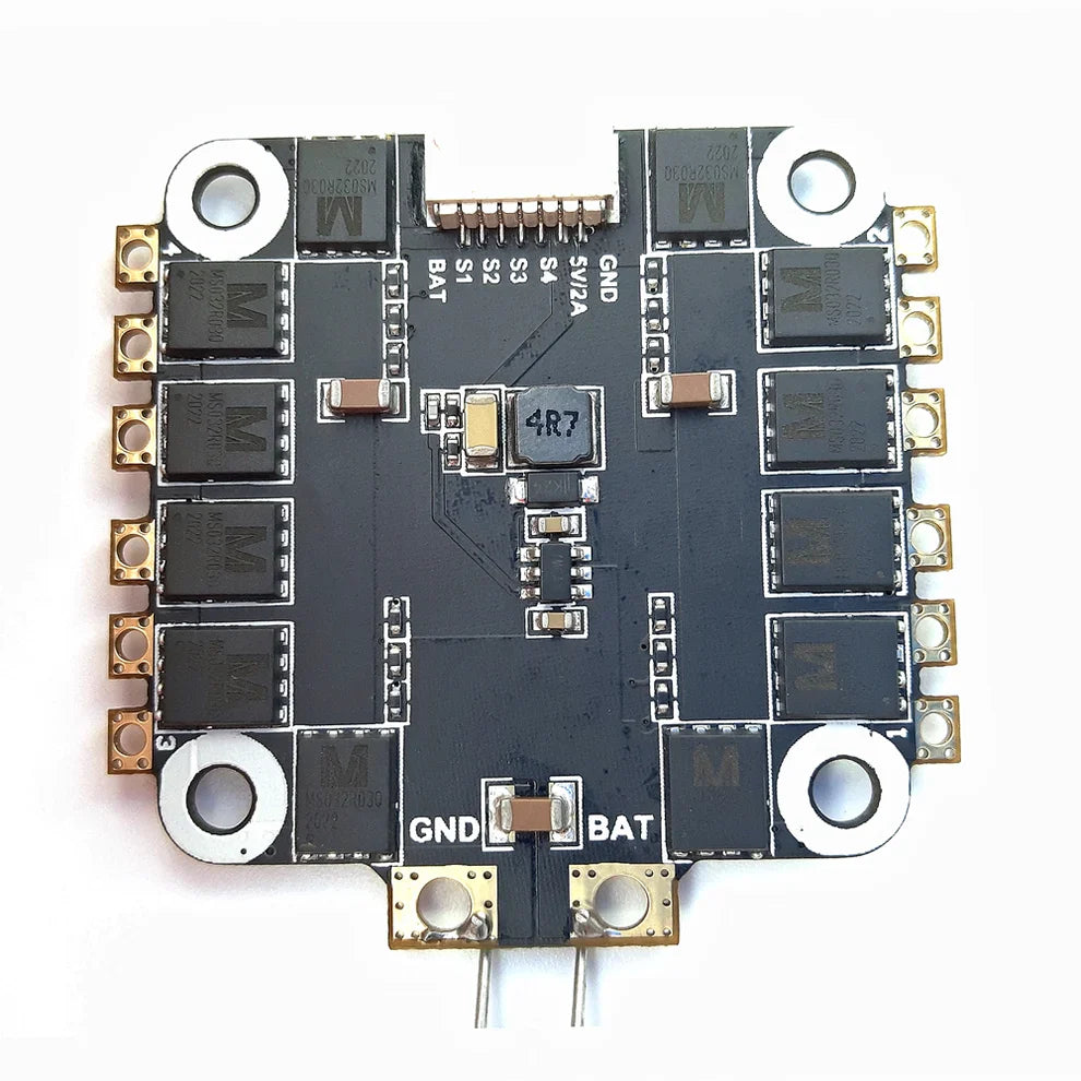 DarwinFPV Betaflight F4 FC 50A 2-6S BLHeli_S 4in1 Dshot600 FC Stack ESC