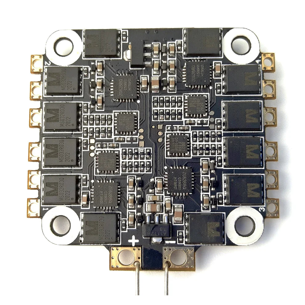 DarwinFPV Betaflight F4 FC 50A 2-6S BLHeli_S 4in1 Dshot600 FC Stack ESC